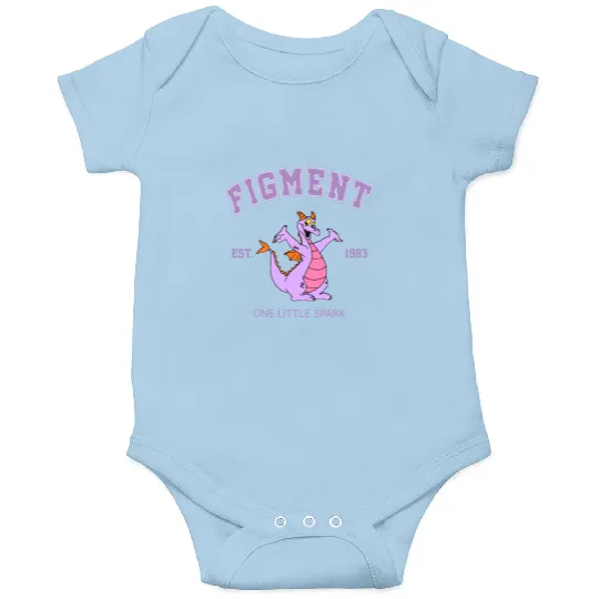 Disney Figment Onesies, Figment Est 1983 Onesies, Figment Onesies