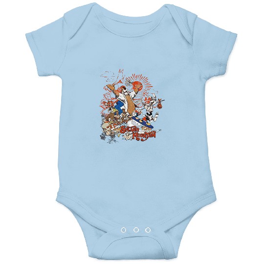 Disney Mickey & Friend Brer Rabbit Bear Fox Splash Mountain Retro Onesies, Magic Kingdom Onesies