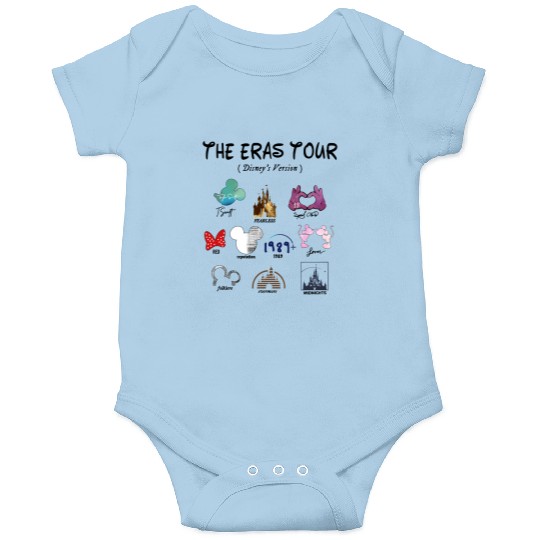 Disney Eras Tour Onesies, Princess Eras Tour Onesies, Magic Kingdom Onesies, Disney Girl Trip