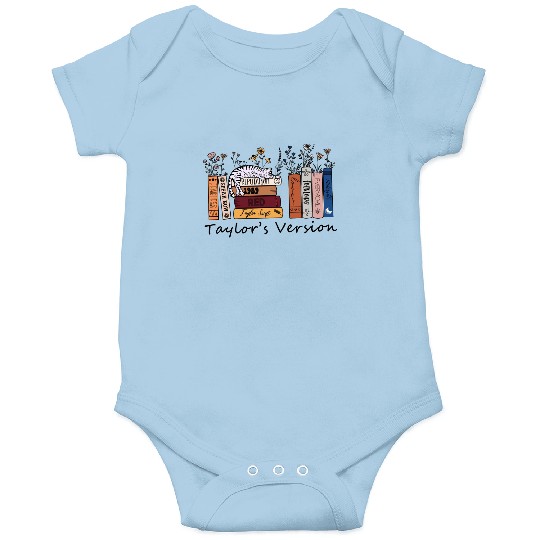 Discover Albums as Books Taylor Onesies