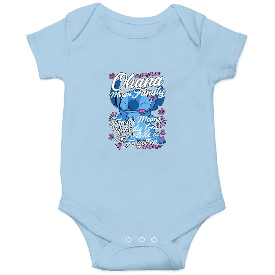Stitch Day Ohana Means Family Onesies, Disney Stitch Onesies, Disneyland Onesies