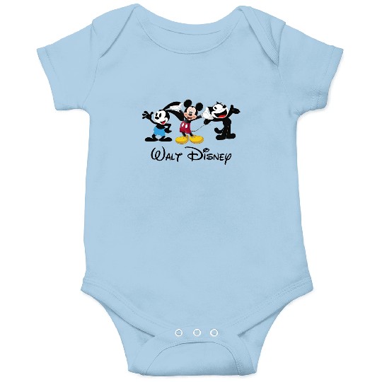 Julius the Cat Oswald the Lucky Rabbit Mickey Mouse Onesies, Disney Trip Onesies