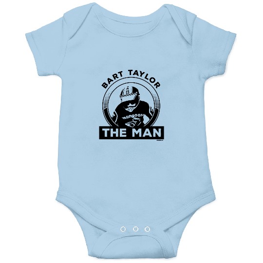 Discover Bart The Man Taylor Onesies
