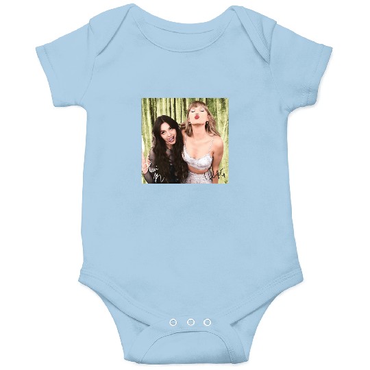 Discover Olivia Rodrigo and Taylor Singnature Onesies