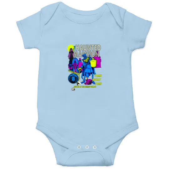 Vintage The Haunted Mansion  Onesies, Disney The Haunted Mansion Onesies