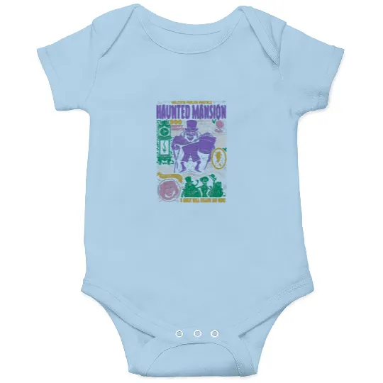 Vintage Disney The Haunted Mansion  Onesies, The Haunted Mansion