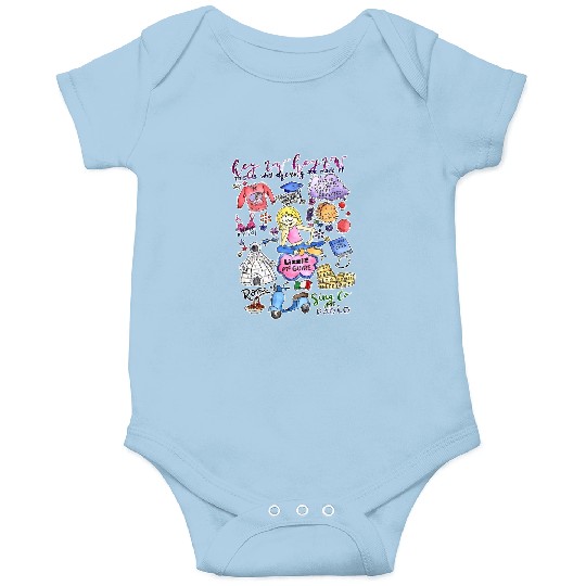 Disney Cute Lizzie McGuire Onesies,  Onesies, This Is What Dreams Are Made