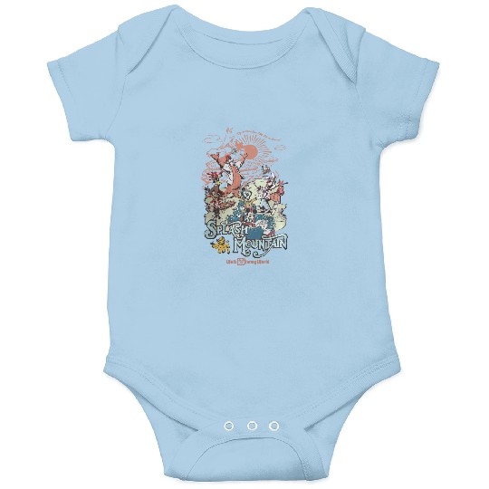 Disney Splash Mountain Onesies, , Disney Onesies, Disney Family Onesies