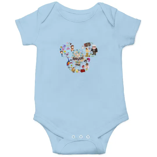 Up Movie  Onesies, Adventure Is Out There Onesies, Disney Up Onesies