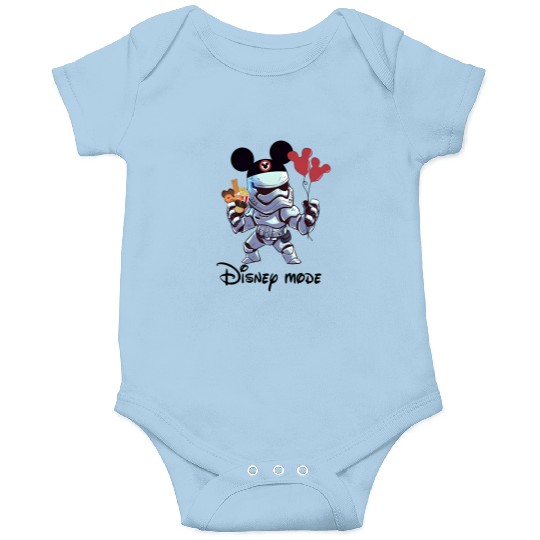 Stormtrooper Mickey Balloon Onesies, Disney Star Wars Ice Cream Onesies