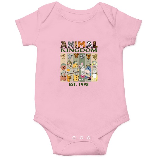 Disney Animal Kingdom Onesies, Pooh Animal Kingdom Onesies, Animal Kingdom Family Matching