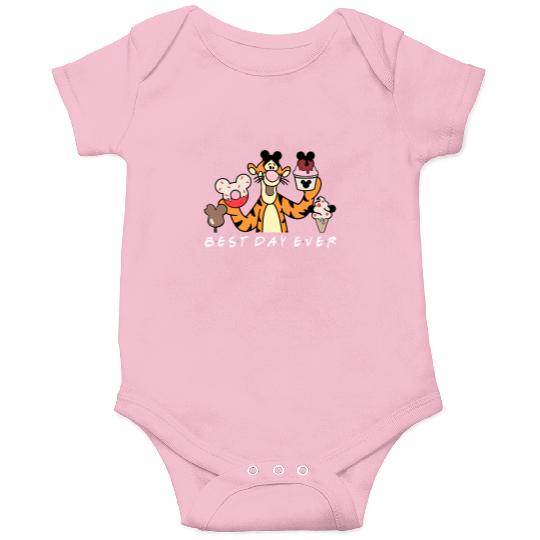 Tigger Best Day Ever, Tigger Disney Snacks Onesies