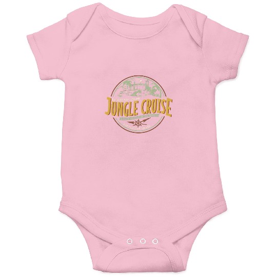 Jungle Cruise Ride Back Side Of Water Onesies, Vintage Disney Onesies