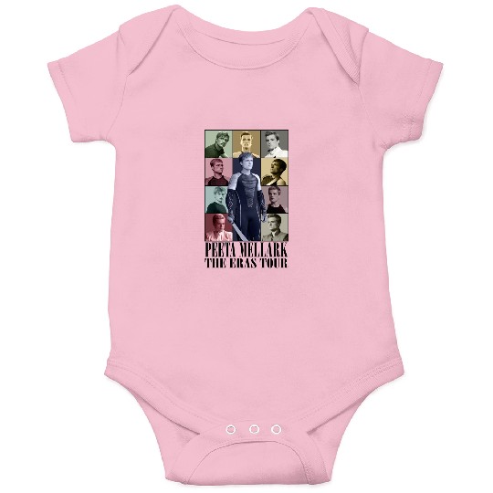 Peeta Mellark Eras Tour Vintage Unisex Onesies, Peeta Mellark Vintage Onesies