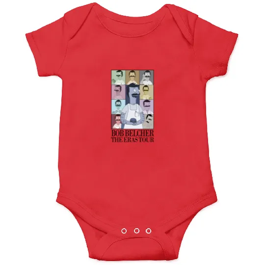 Bob's Burger Eras Tour Onesies, Bob Belcher Vintage Onesies