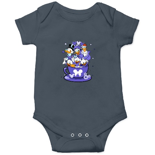 Disney DuckTales Group Tea Cup Balloon Onesies, Disney 100 Years Of Wonder Onesies