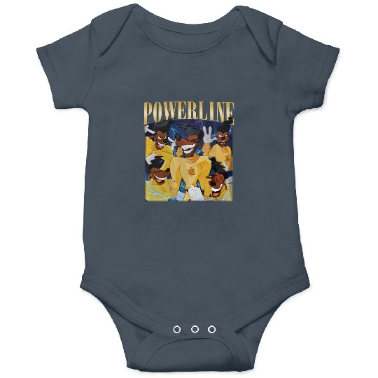 Vintage Disney Powerline Onesies, Powerline Stand Out Tour, Powerline Goofy Movie