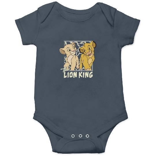 Disney Lion King Simba And Young Nala Onesies