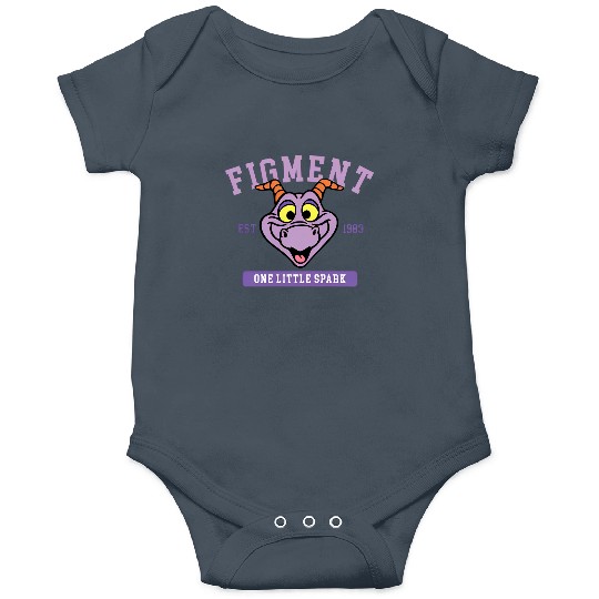 Disney Figment Onesies, Purple Dragon Onesies, Figment Est 1983 Onesies