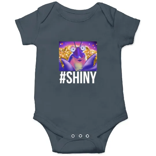 Moana Shiny Tamatoa Portrait Funny Disney Onesies
