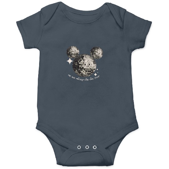 Me and Mickey Vibe Like That Onesies, Mouse Disco Ball Onesies, Disney Eras Tour Onesies, Theme Park Orlando Magic Disco Ball Eras Mouse Onesies