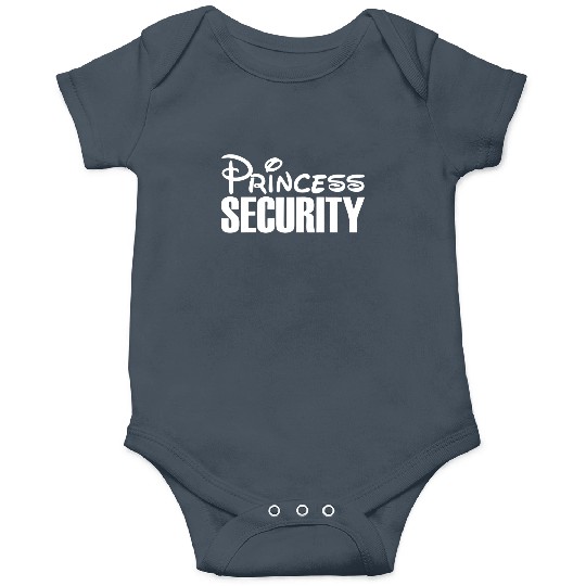Disney Princess Security Disney Onesies, Disney Dad Onesies