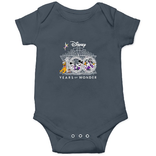 Disney 100th Anniversary Onesies, Disney 100th Onesies