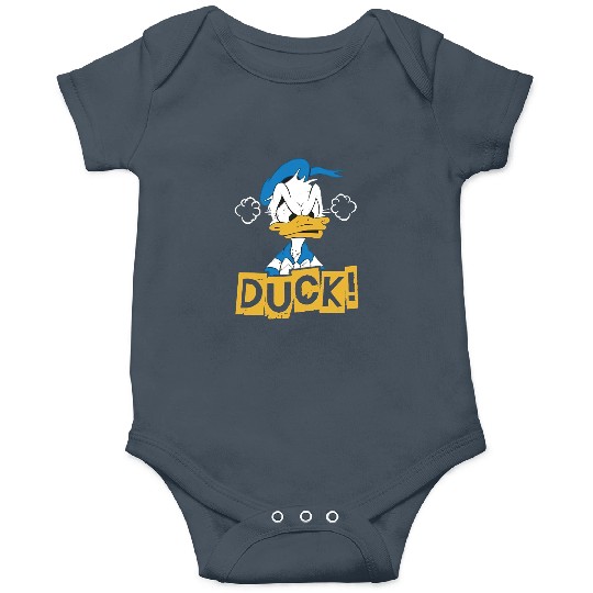 Disney Angry Donald Duck Onesies