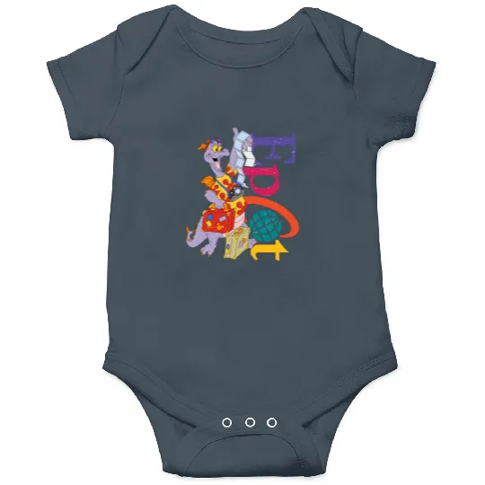 Disney Epcot Figment  Onesies, Epcot Center Onesies, Epcot Trip Onesies