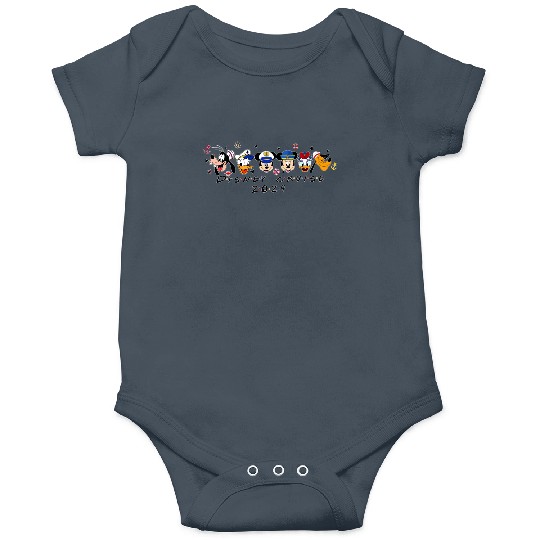 2024 Disney Cruise Onesies, Disney Pirate Onesies 2024, Mickey and Friends Cruise Onesies