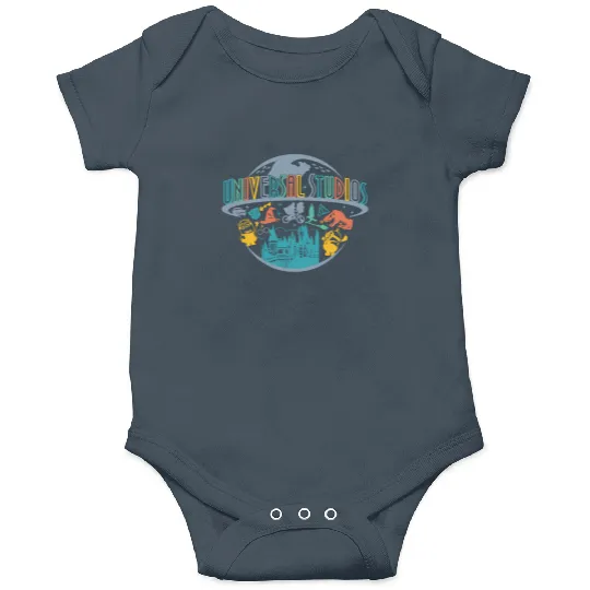 Universal Studios Onesies, Universal Orlando Onesies, Disney Universal Onesies