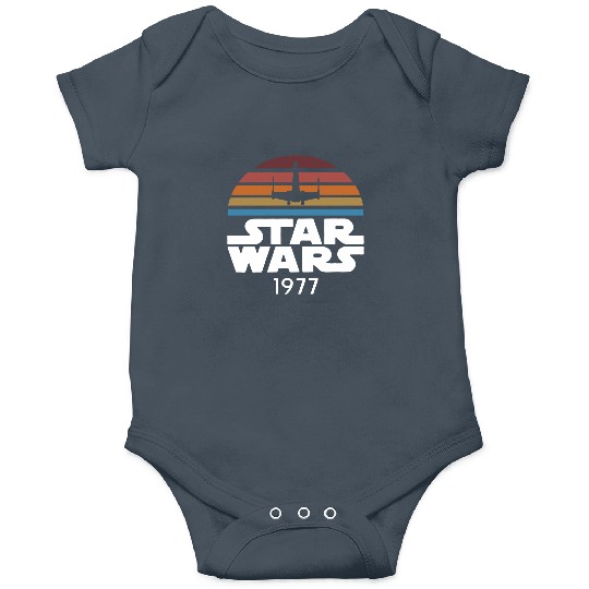 Star Wars 1977 Onesies, Star Wars Onesies, Swing Onesies, Disney Star Wars Onesies, Disneyland Onesies