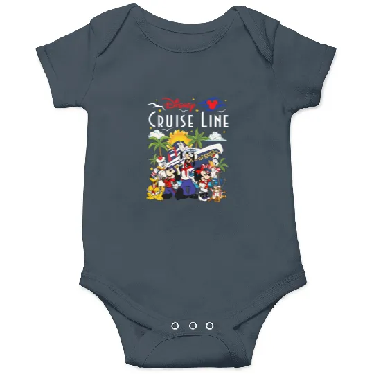 Disney Wish Fantasy Magic Wonder 2024 Onesies, Disney Cruise Line