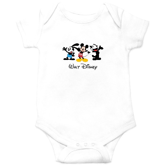 Julius the Cat Oswald the Lucky Rabbit Mickey Mouse Onesies, Disney Trip Onesies