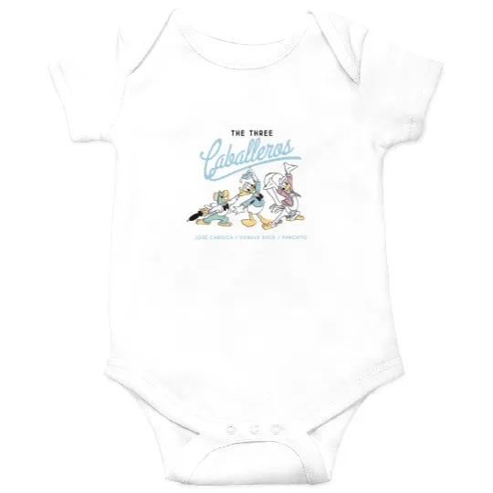 Disney The Three Caballeros Onesies, Retro Disney The Three Caballeros