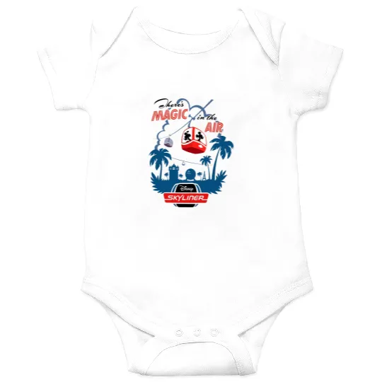 Disney Skyliner Travel The World From Above Onesies, Vacation Gifts