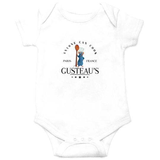 Ratatouille Anyone Can Cook Disney Remy Mouse Chef Epcot Disneyworld 2023 Onesies