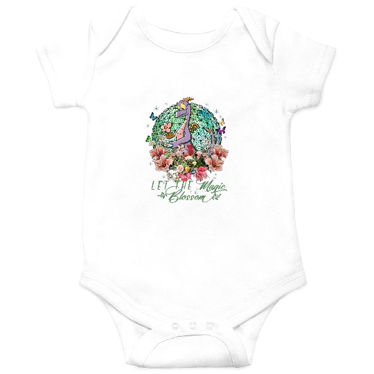 Disney Epcot Figment Topiaries Onesies