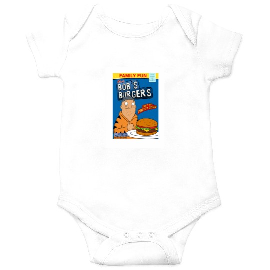 Bobs Burgers cereal Onesies