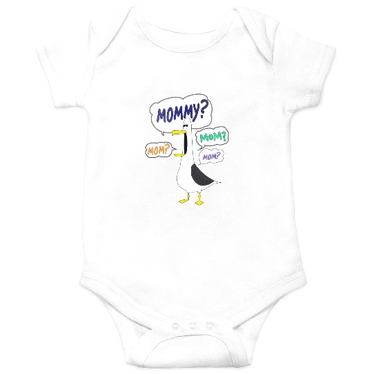 Mom Mommy Finding Nemo Seagull Mine Disney Onesies