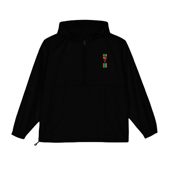 Men Seven Eleven Convenience Store Packable Anorak Jackets, Black Logo Top Tees, Summer Streetwear Short Sleeves Packable Anorak Jackets
