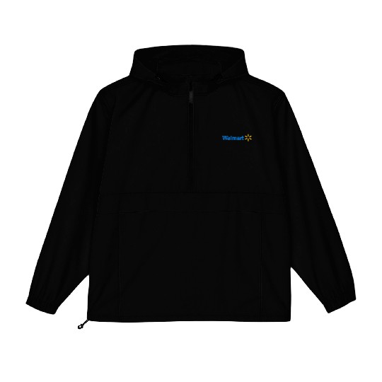 Walmart Logo Baseball Jerseys Packable Anorak Jackets