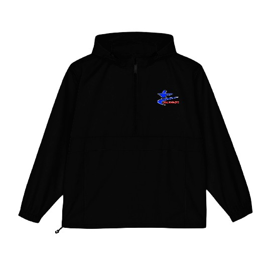 Team USA Karate Packable Anorak Jackets