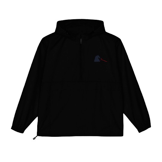 Kylo Ren Lightsaber Packable Anorak Jackets