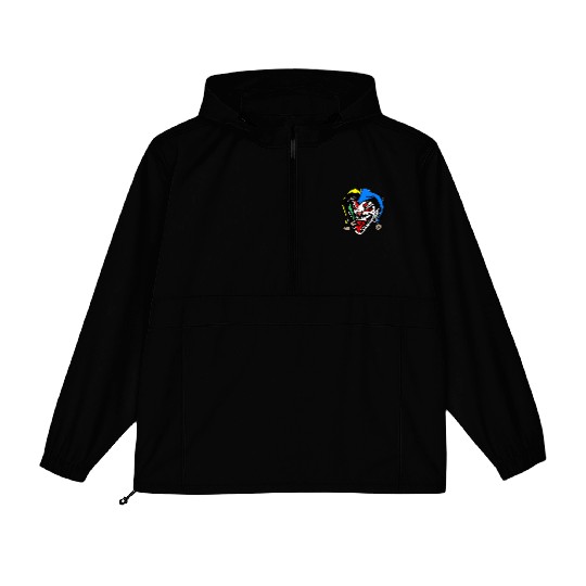 Devil Card Packable Anorak Jackets