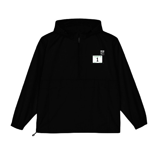 FUN RUN Michael Packable Anorak Jackets