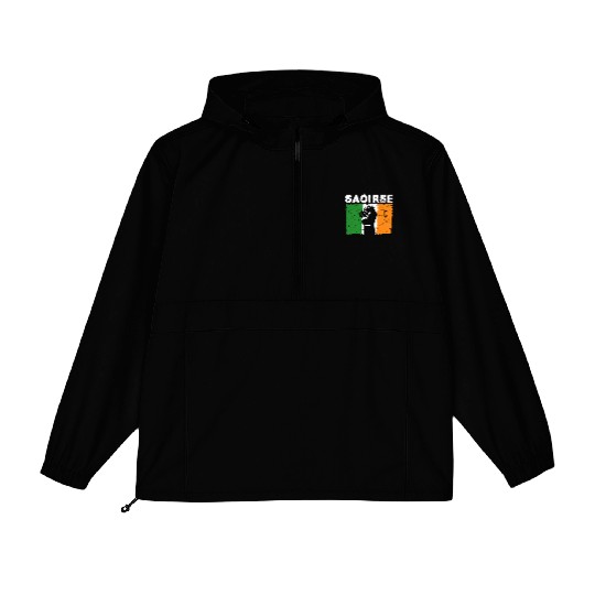 Saoirse Irish Republican Conservative Capitalist I Packable Anorak Jackets
