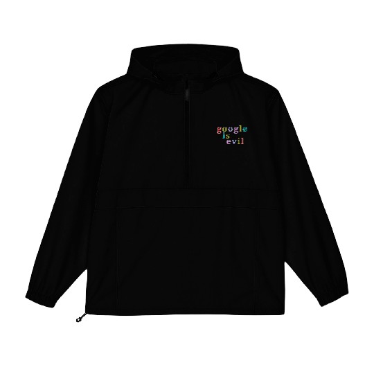 Google Is Evil Nbr 01 Packable Anorak Jackets