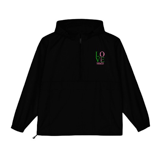 Hbcu Love Aka Paraphernalia For Soror Aphla Access Packable Anorak Jackets
