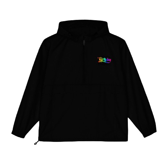 Its my birthday bitches Gay Pride Rainbow LGBT gif Packable Anorak Jackets